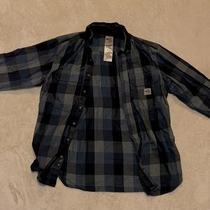 Carhartt FR Flannel Blue